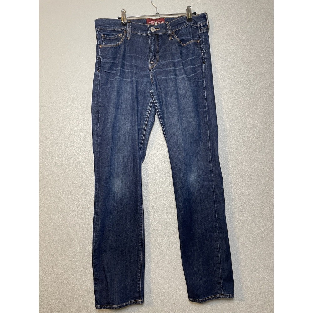 LUCKY BRAND SOFIA STRAIGHT JEANS SIZE 10/30‎ REGULAR